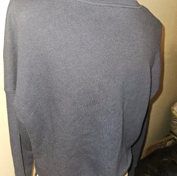 Hard Rock Las Vegas Womans Cropped Long Sleeve Sweatshirt Size M - Picture 8 of 10